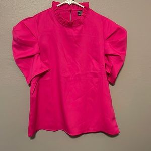 Hot pink SHEIN top